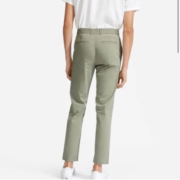 Everlane sage green pants size 35/30 - Picture 2 of 10